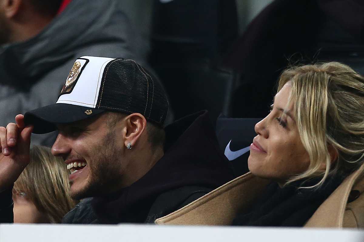 Mauro Icardi e Wanda Nara