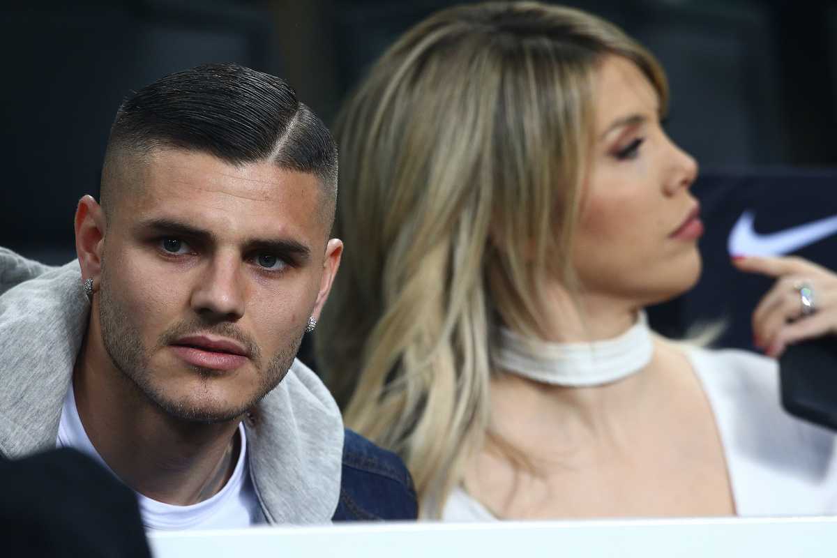 Mauro Icardi e Wanda Nara