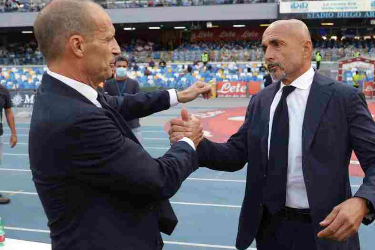 Allegri e Spalletti