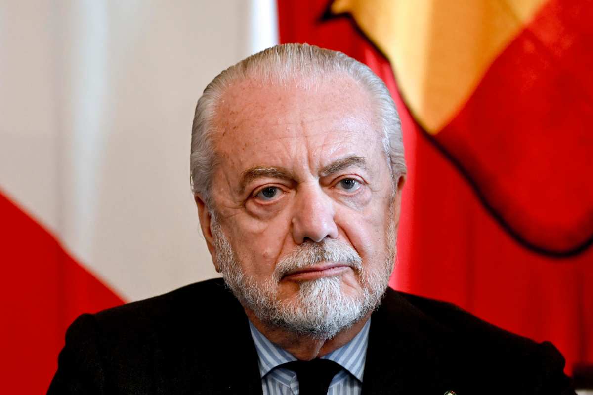 La telefonata imbarazzante di Aurelio De Laurentiis