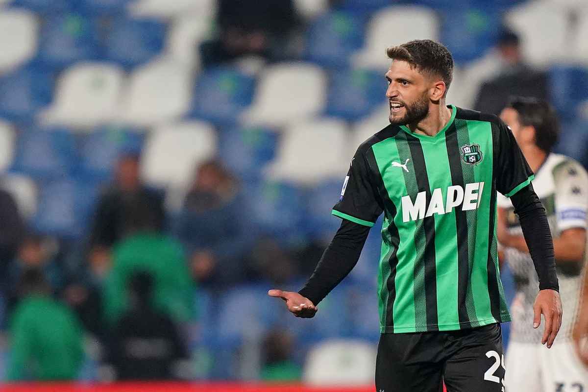 Calciomercato, Berardi via dal Sassuolo