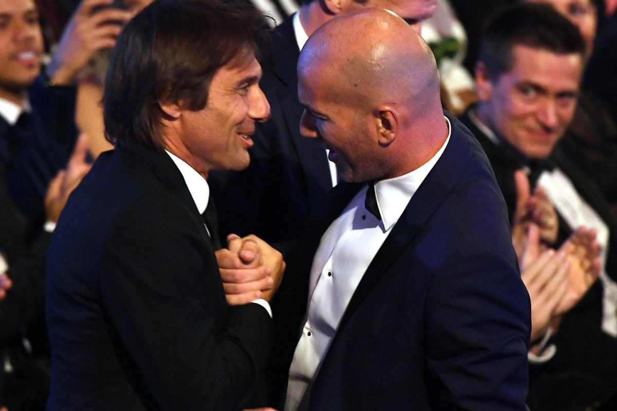 Conte e Zidane