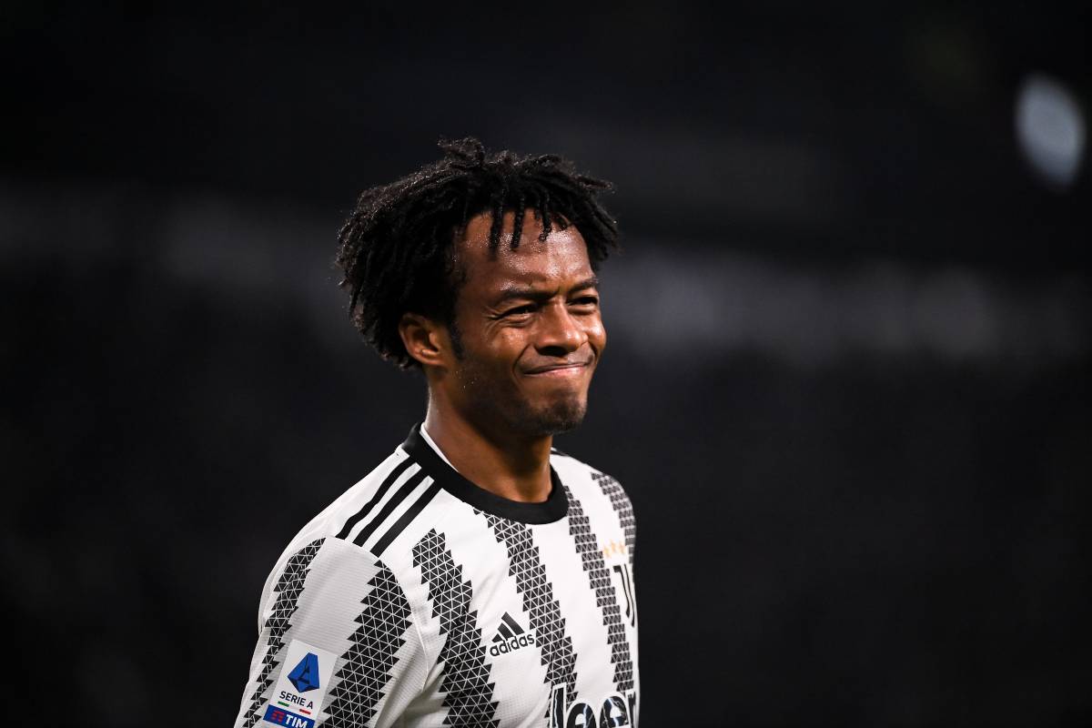 La Juventus saluta Cuadrado