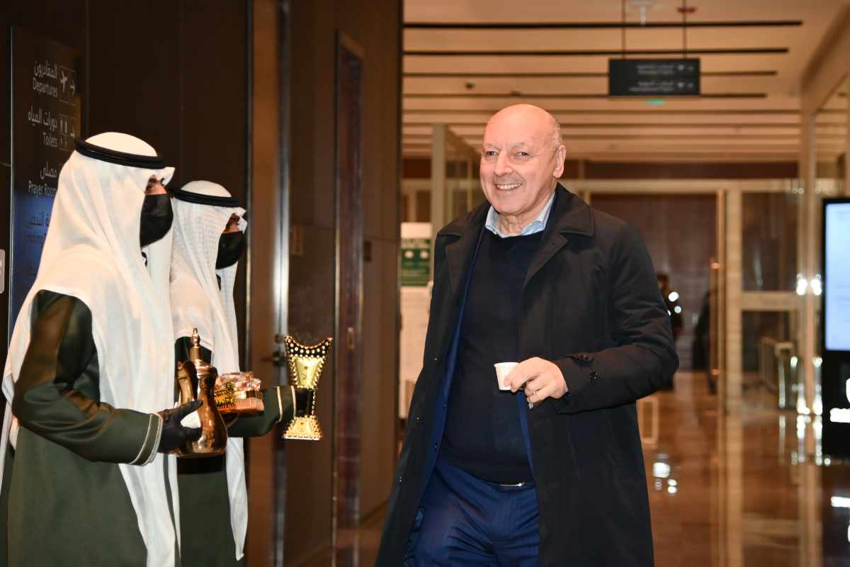 Marotta annuncia le novità dell'Inter