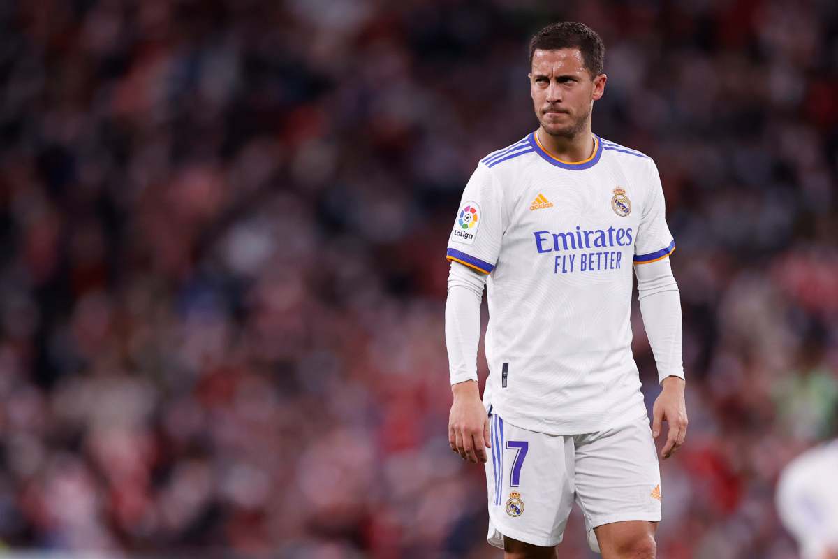 Calciomercato, Hazard lascia il Real Madrid e firma col nuovo club.