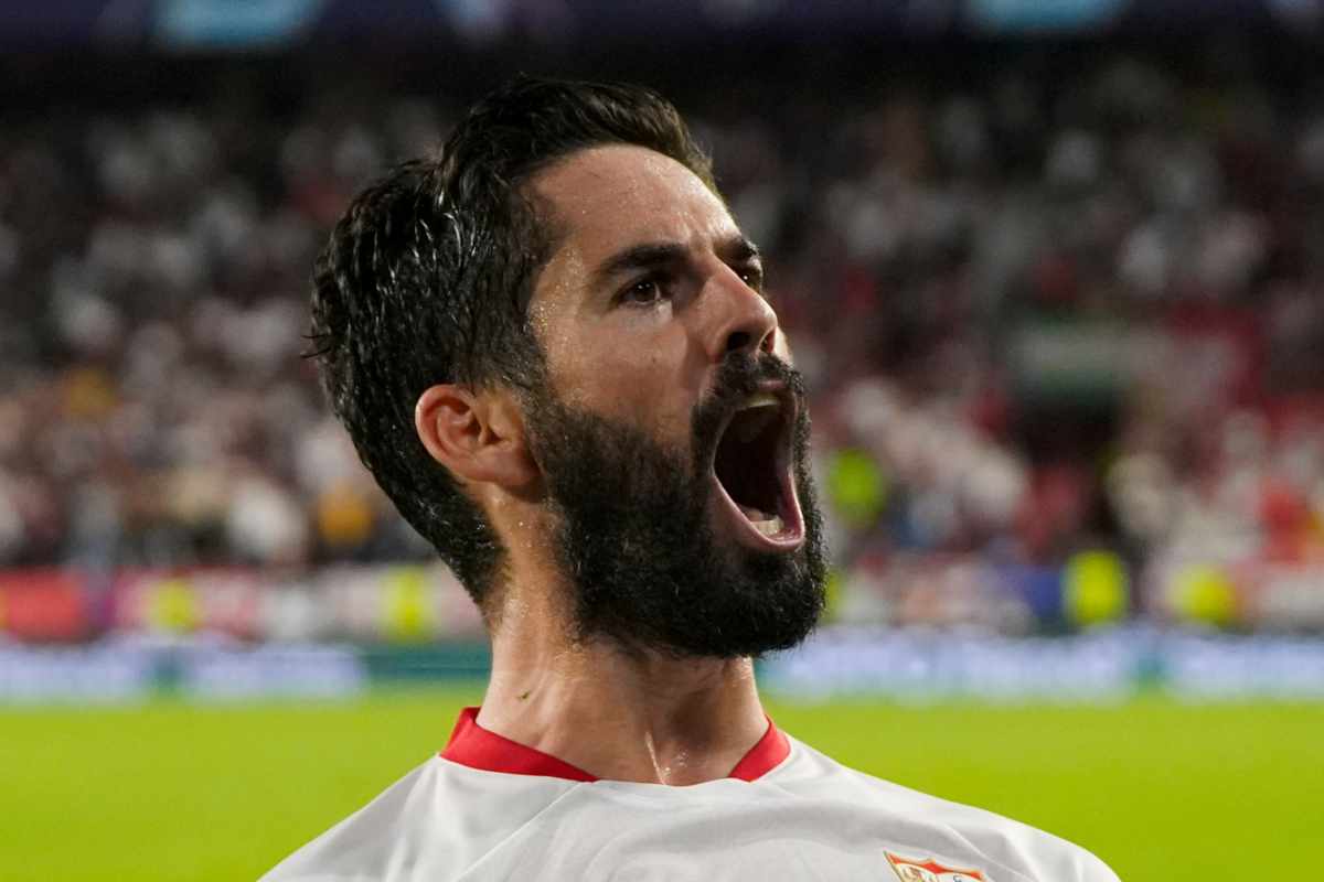 Isco in Serie A