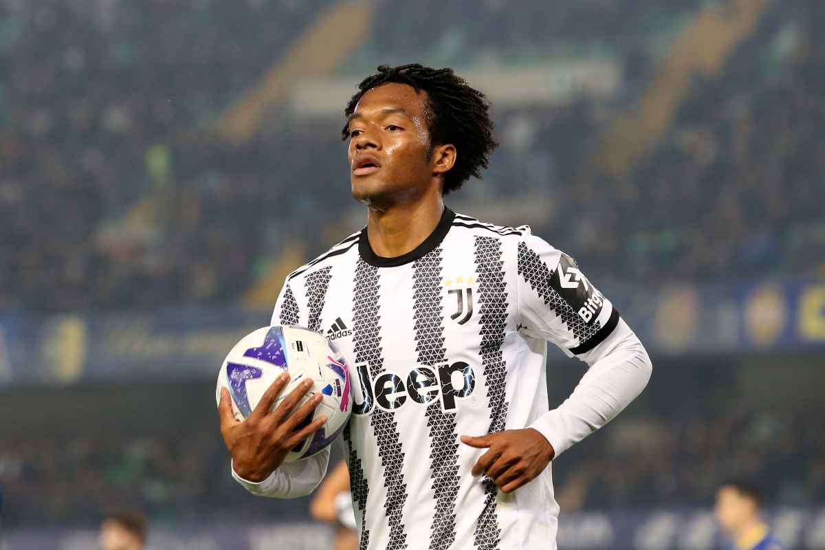 Cuadrado via dalla Juventus