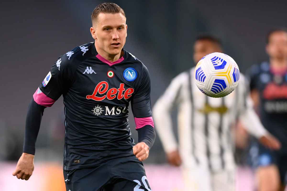 Zielinski obiettivo di calciomercato di Juventus e Milan