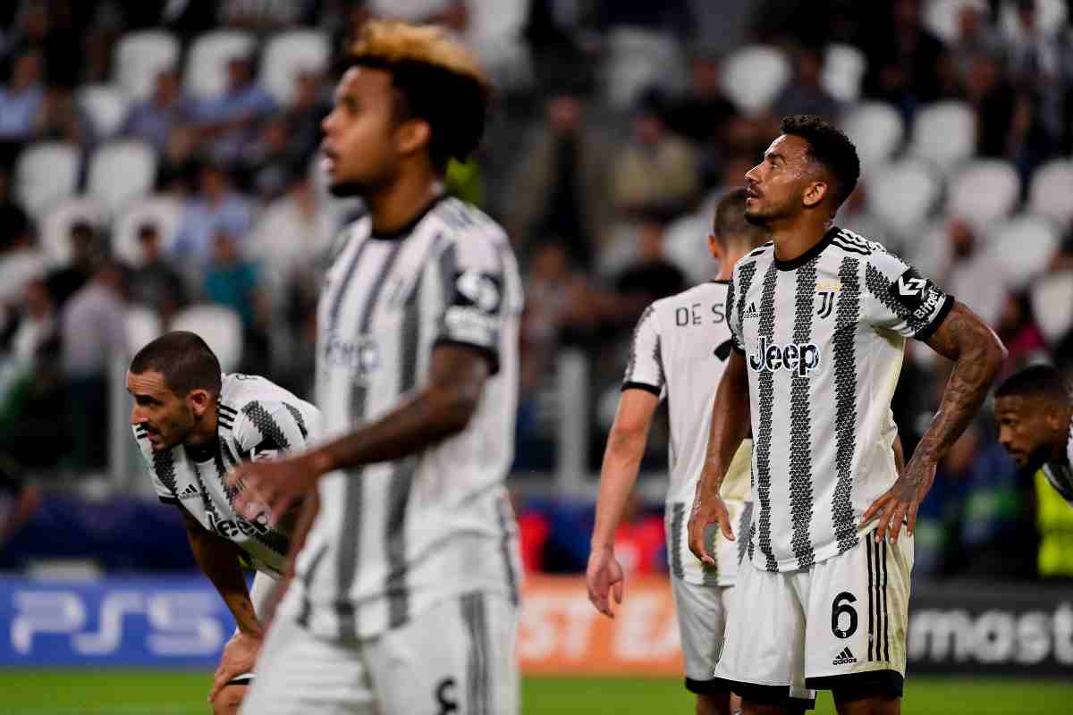 Juventus squalifiche