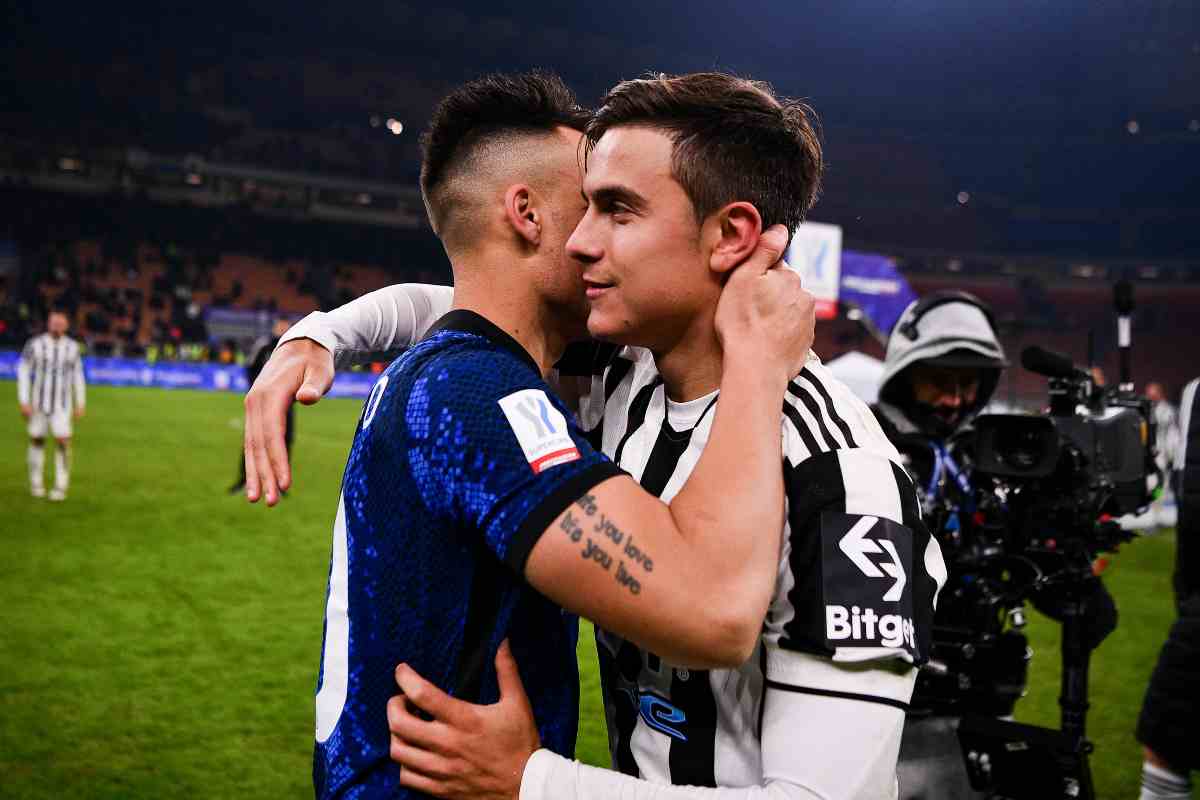 Lautaro e Dybala