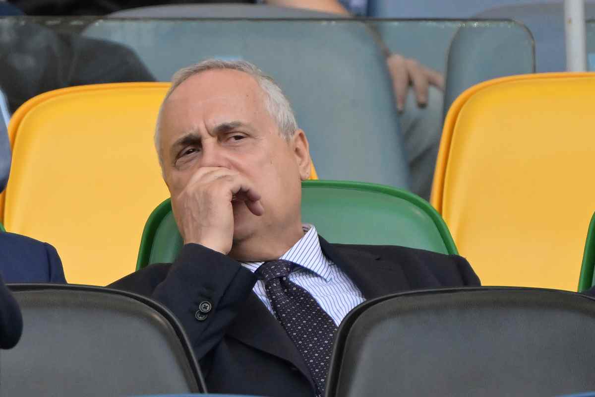 Lotito Lazio tifosi