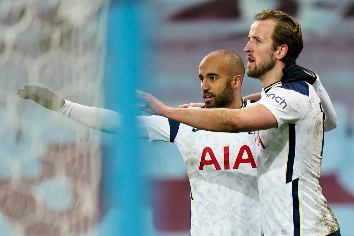 Il Tottenham saluta Lucas Moura