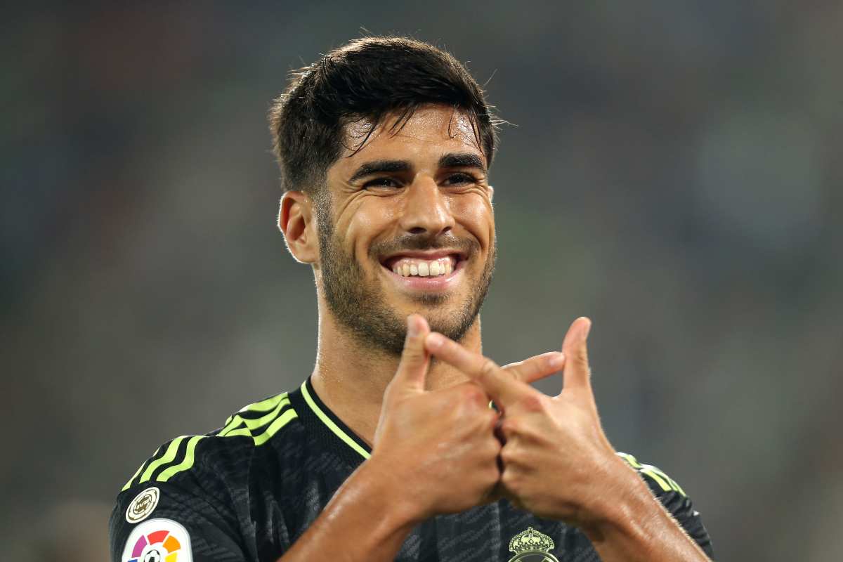 Calciomercato, Asensio in Serie A