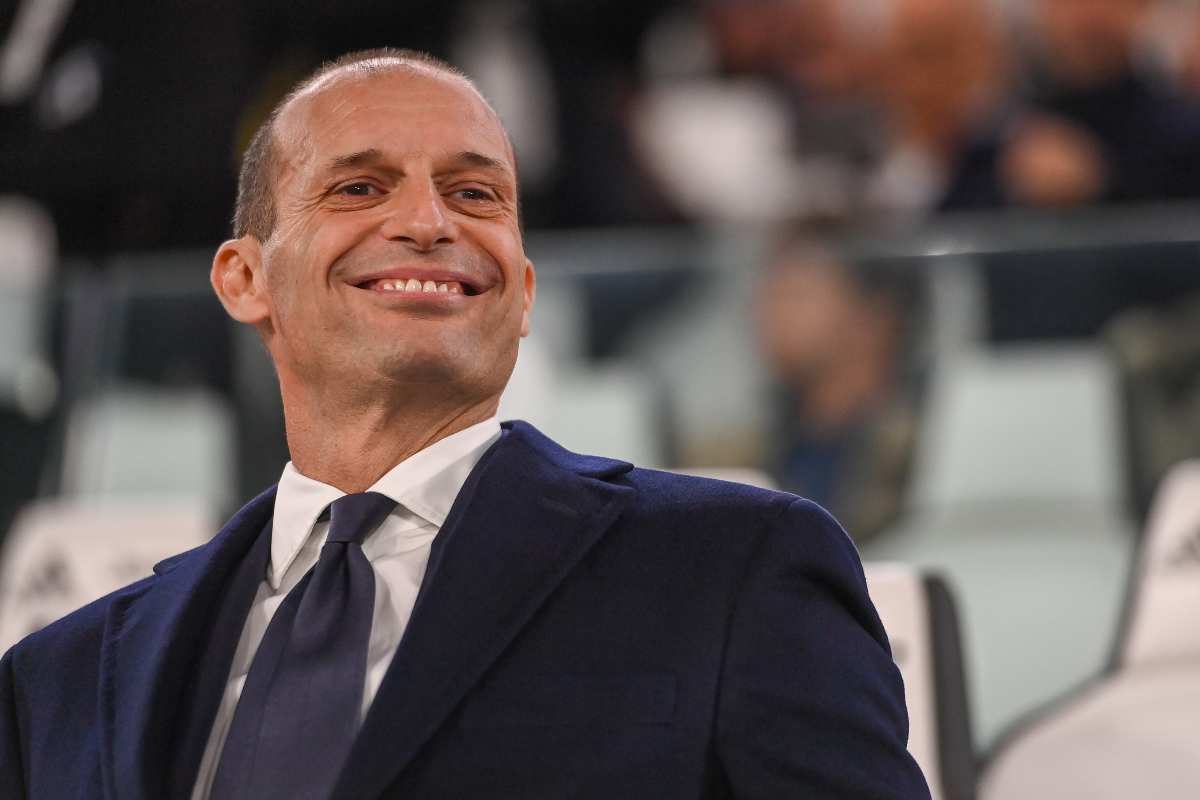 Allegri dà il benvenuto al primo rinforzo