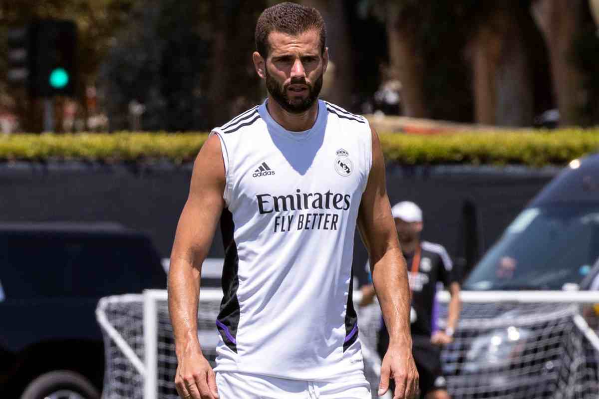 Milan Real Madrid Nacho 