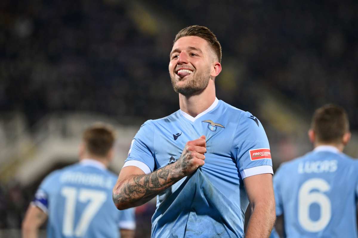 La Lazio cede Milinkovic