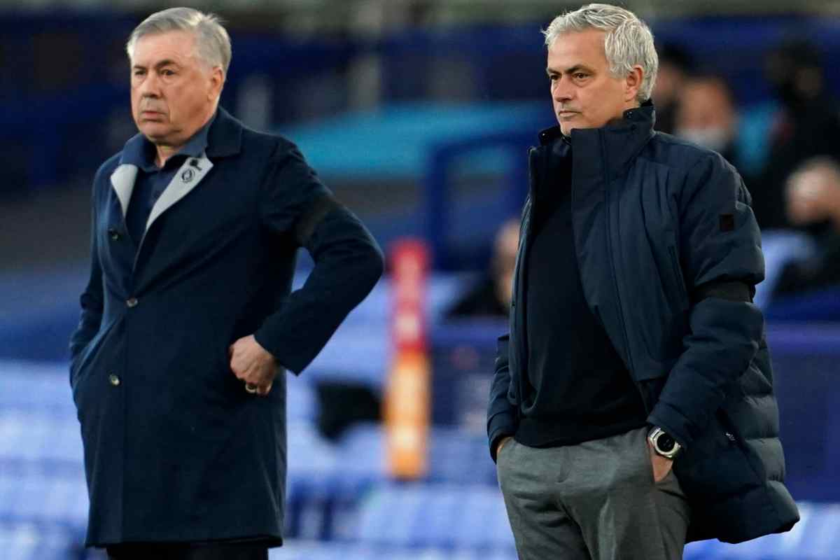 Mourinho Ancelotti