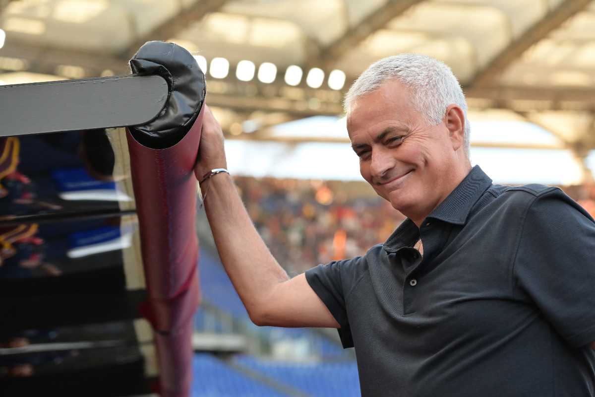 Roma, presa la decisione sul futuro di Mourinho.