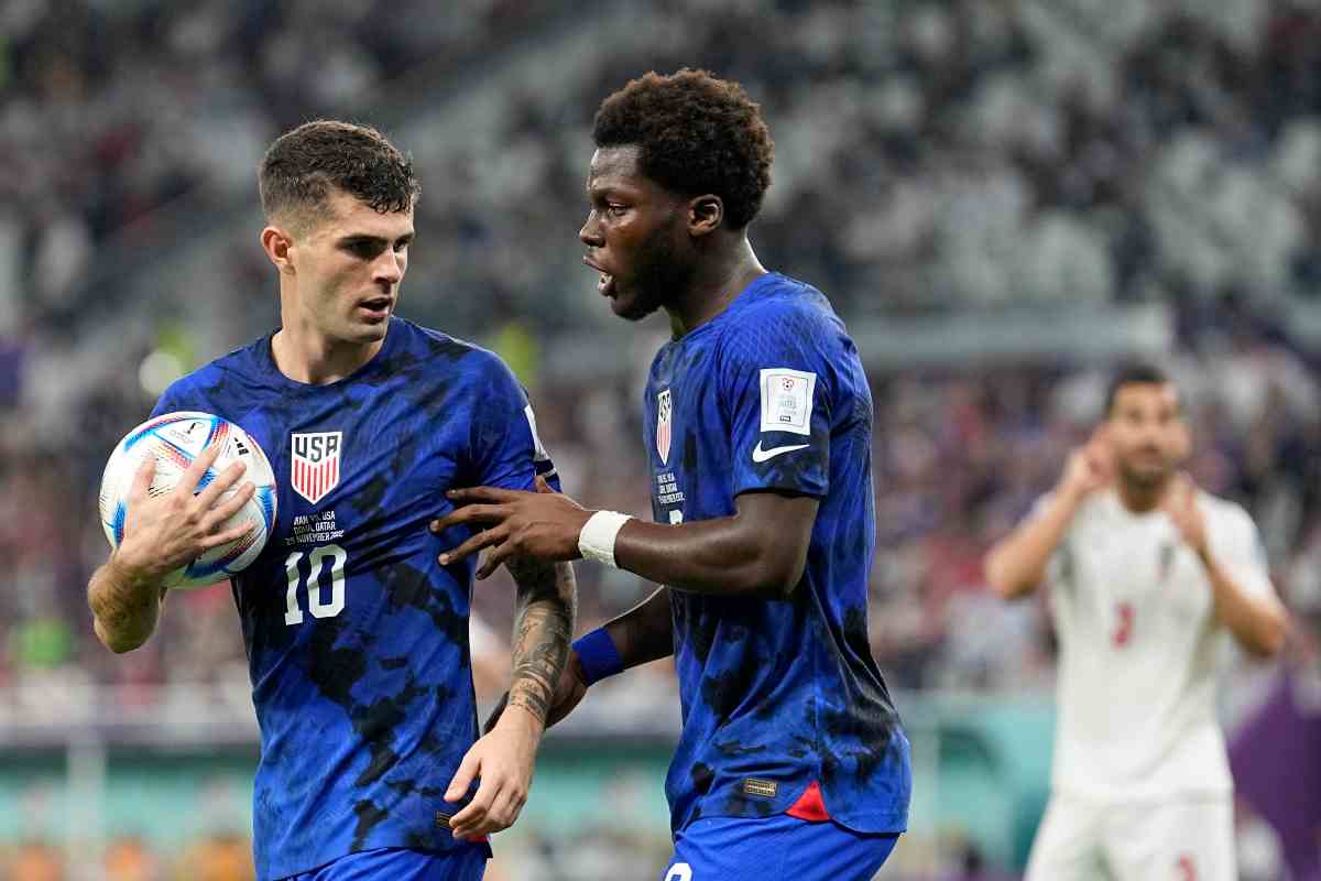 Yunus Musah e Christian Pulisic