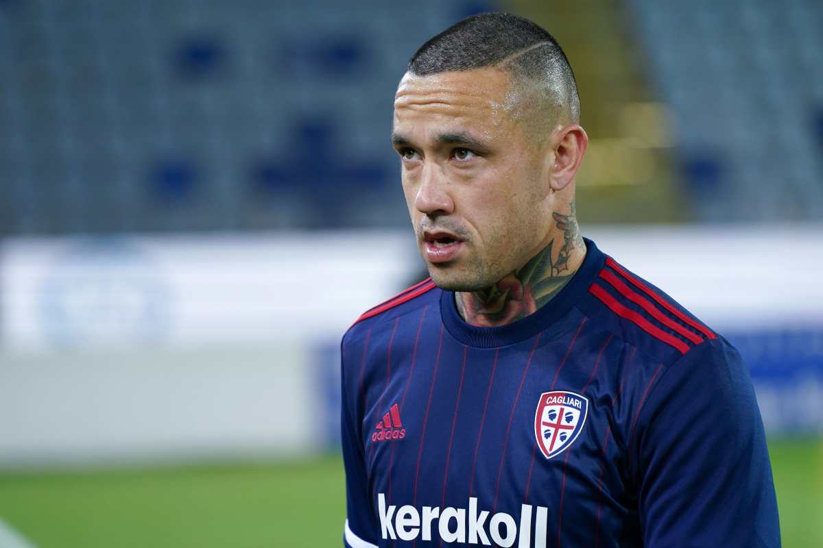 Nainggolan Cagliari