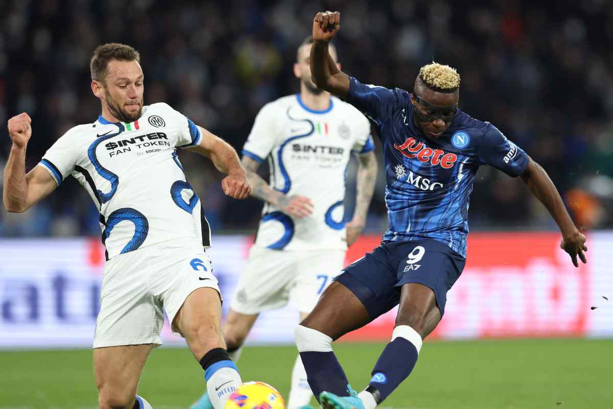 Napoli-Inter sfida di mercato