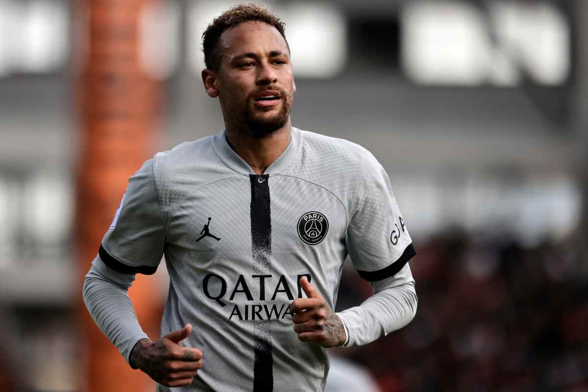 Neymar Serie A