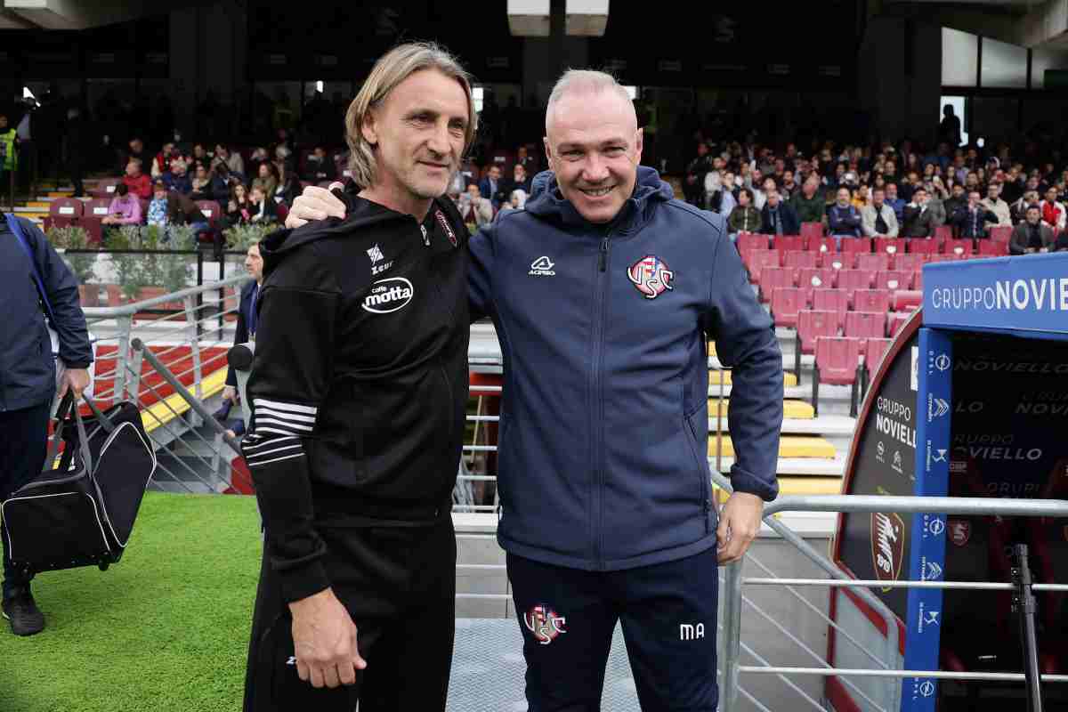 Serie A: la Salernitana pensa all'esonero di Nicola.