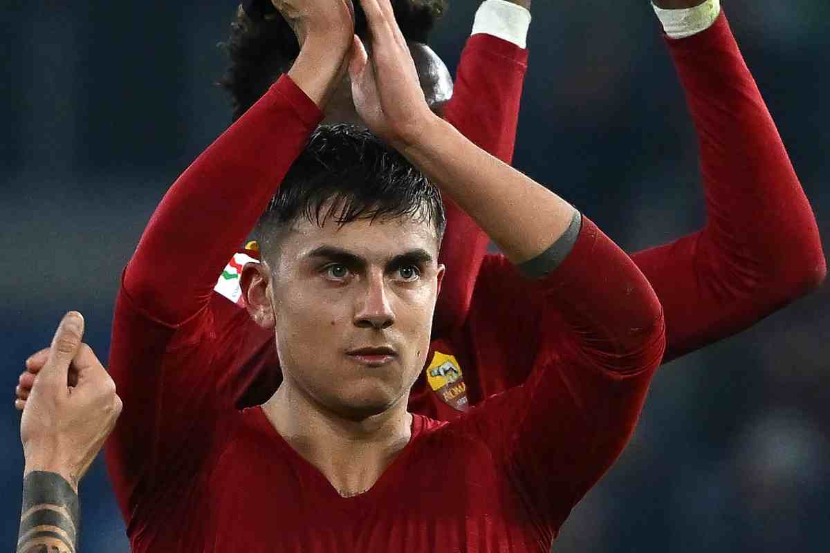 Paulo Dybala Roma