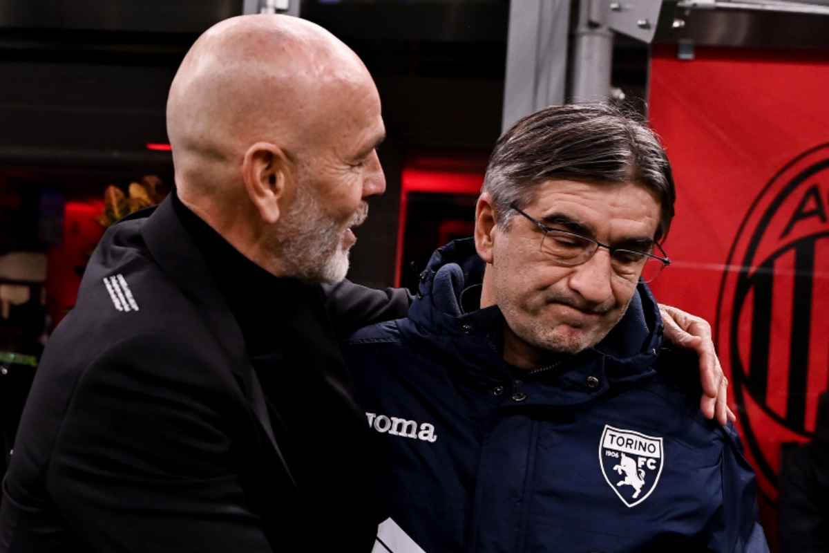 Pioli e Juric