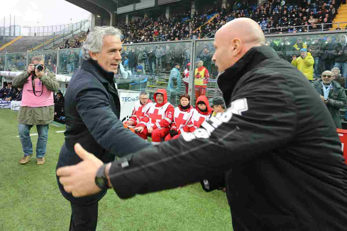 Salernitana nuovo allenatore