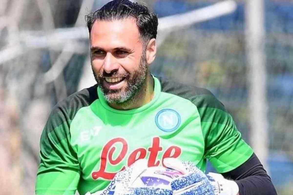 Sirigu addio Napoli