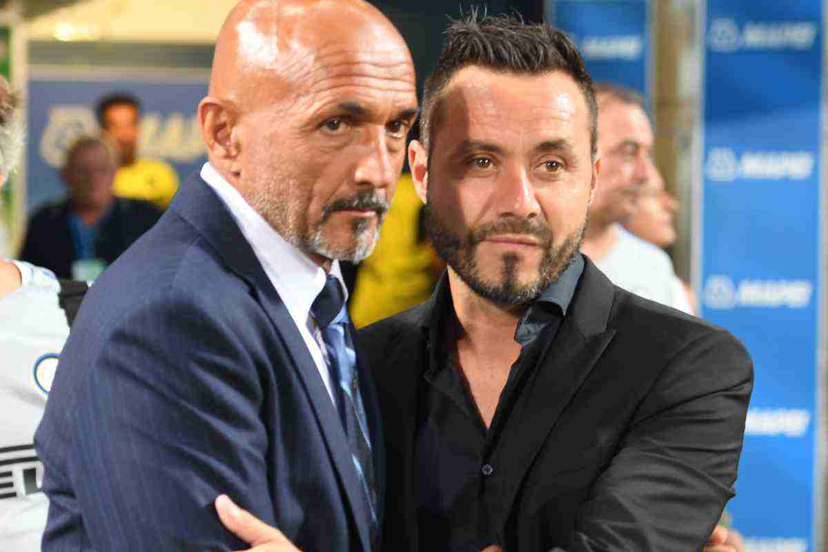 Spalletti De Zerbi