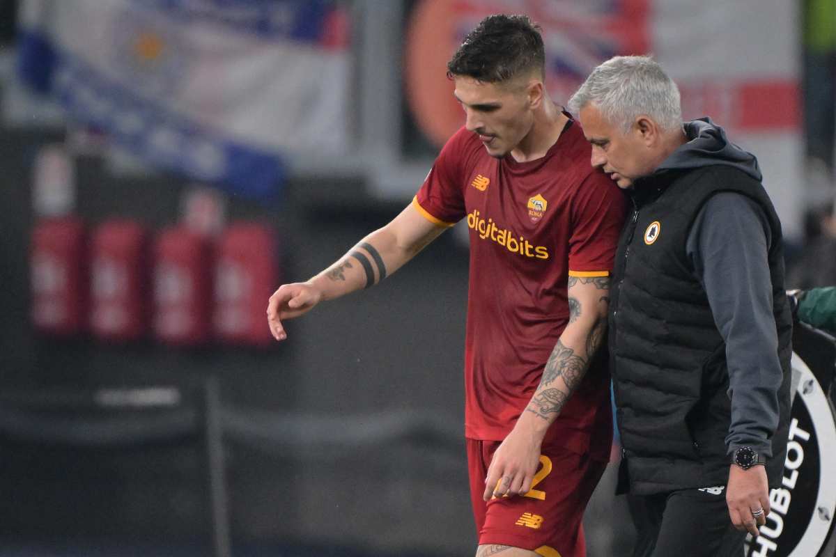 Mourinho riflette sul futuro di Nicolò Zaniolo