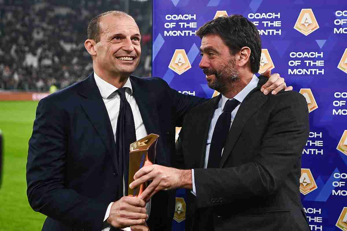 Allegri e Agnelli, binomio interrotto dal processo plusvalenze. 