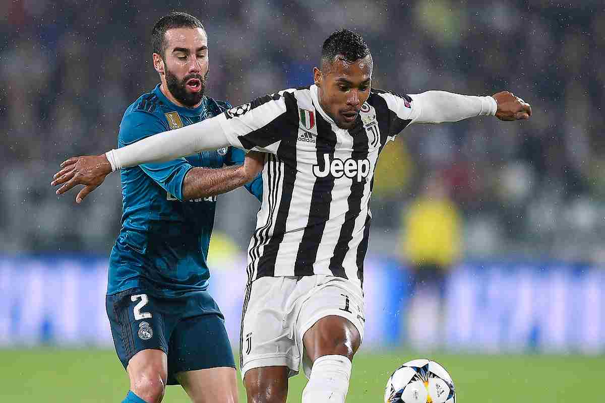 L'ultimo confronto tra Juve e Real.