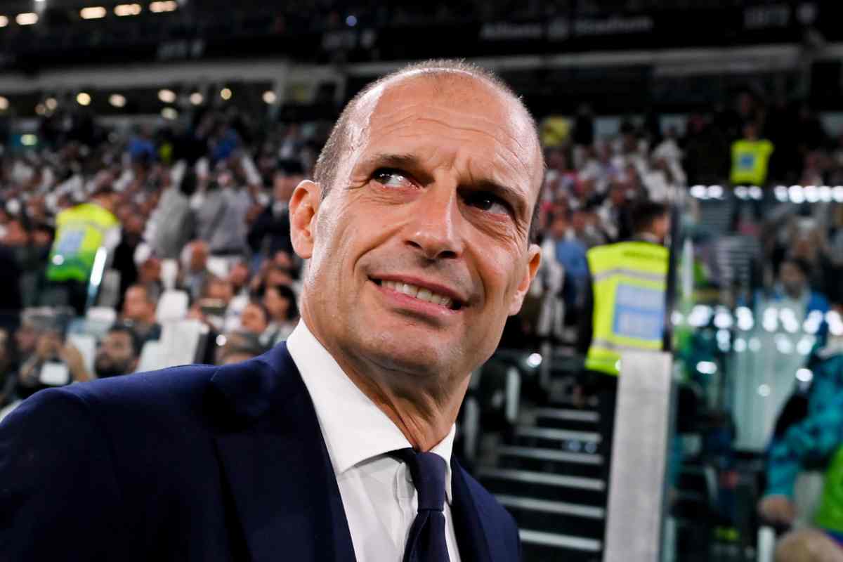 Massimiliano Allegri crede nella rimonta Champions.