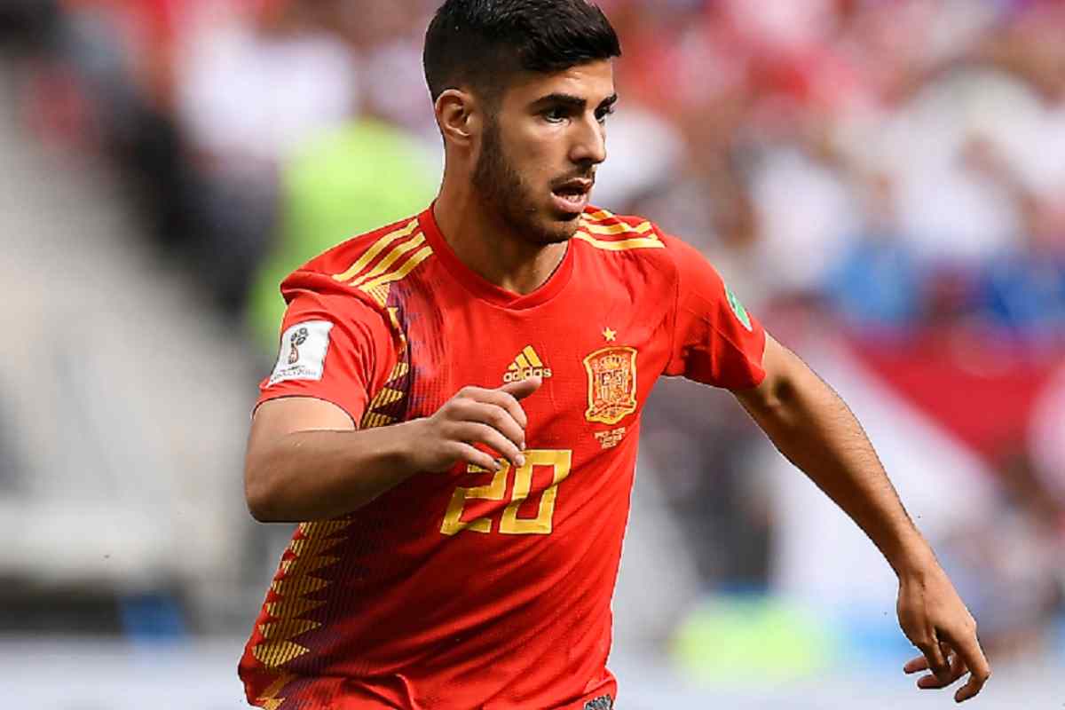 Asensio ha giocato anche in Qatar. 