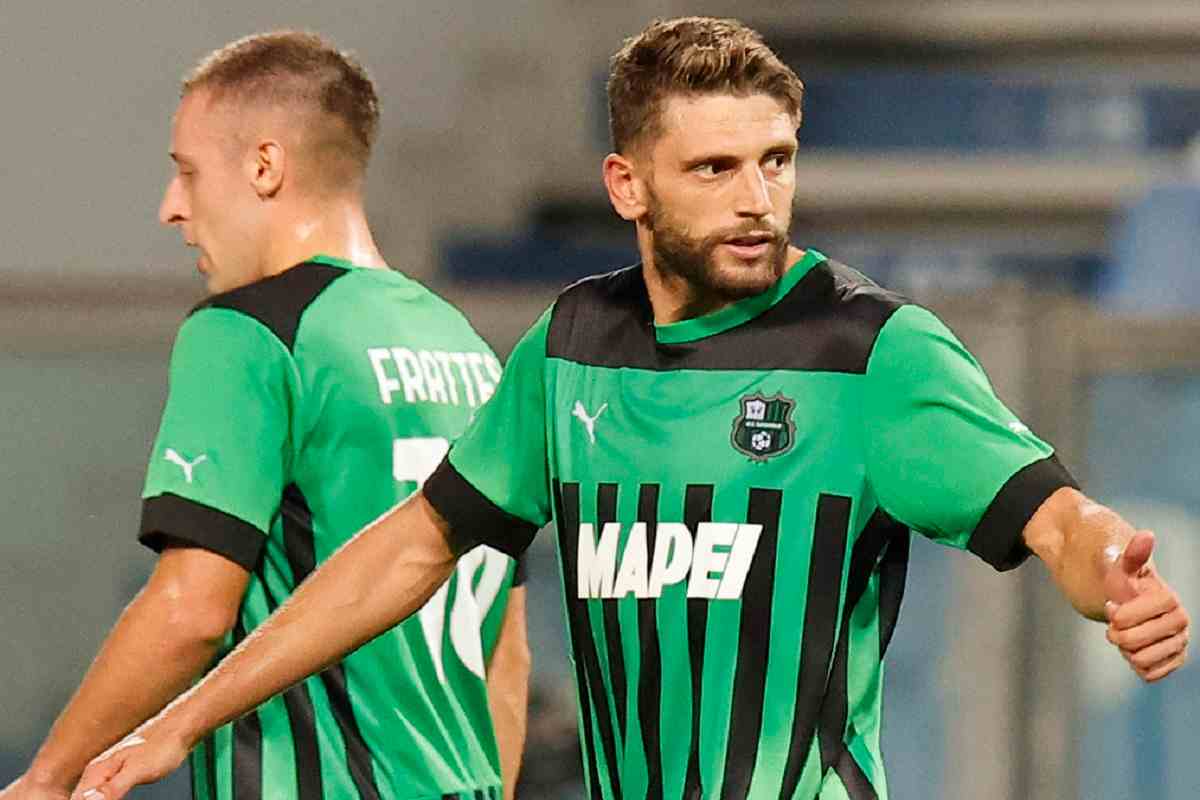 Berardi e Frattesi ,, nel mirino della Roma.