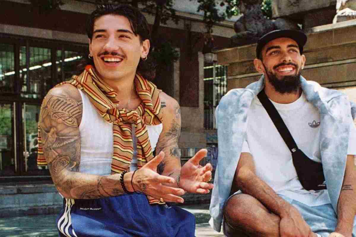 Bellerin: non brilla al Barcellona.