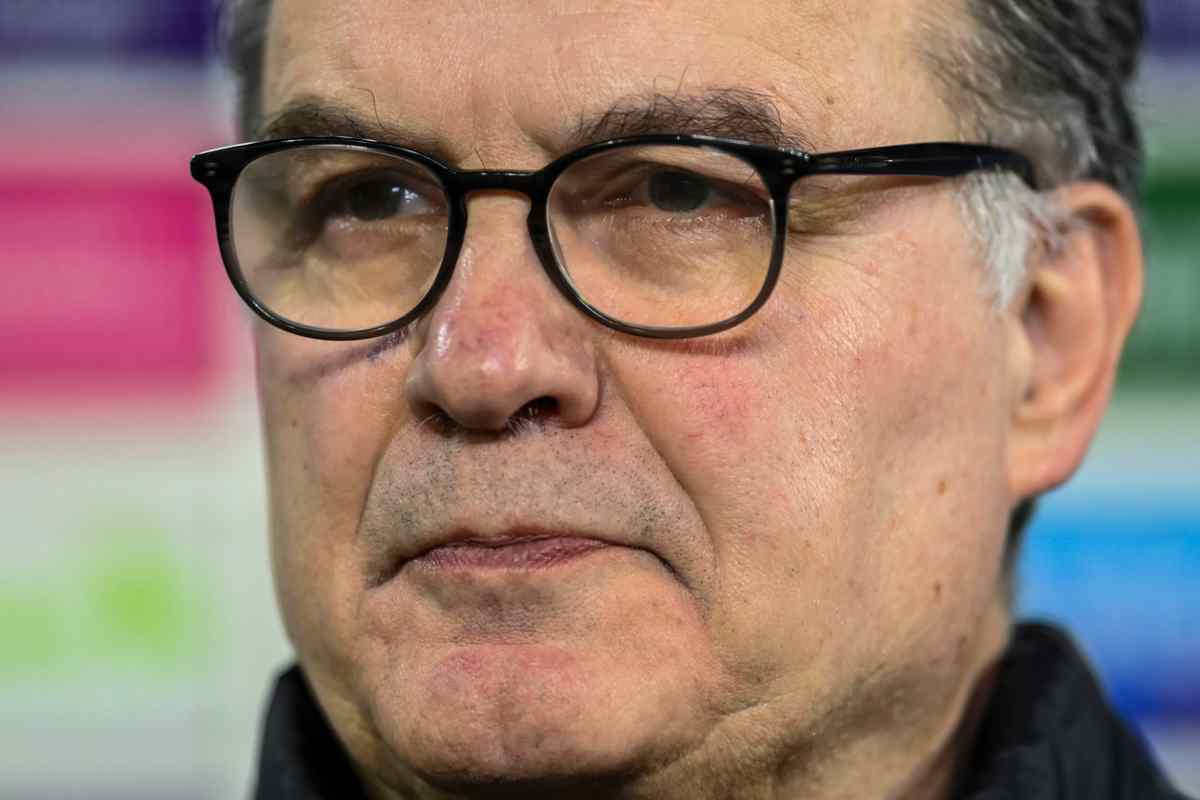 Marcelo Bielsa, ex tecnico del Leeds.