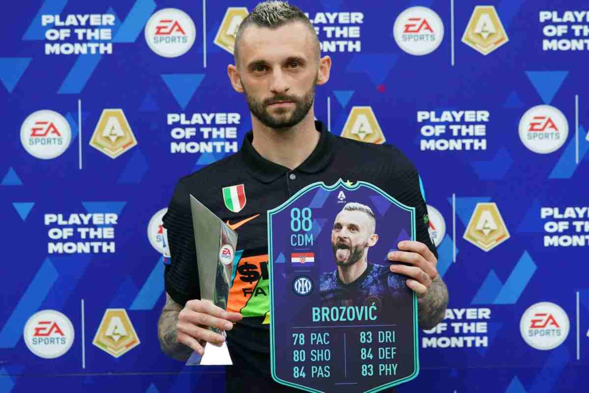 Brozovic nel mirino del Barcellona.