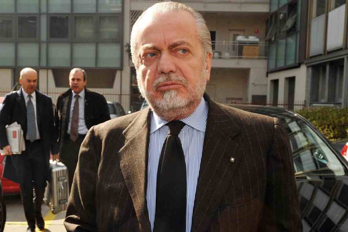 Aurelio De Laurentiis, il suo Napoli non si ferma mai.