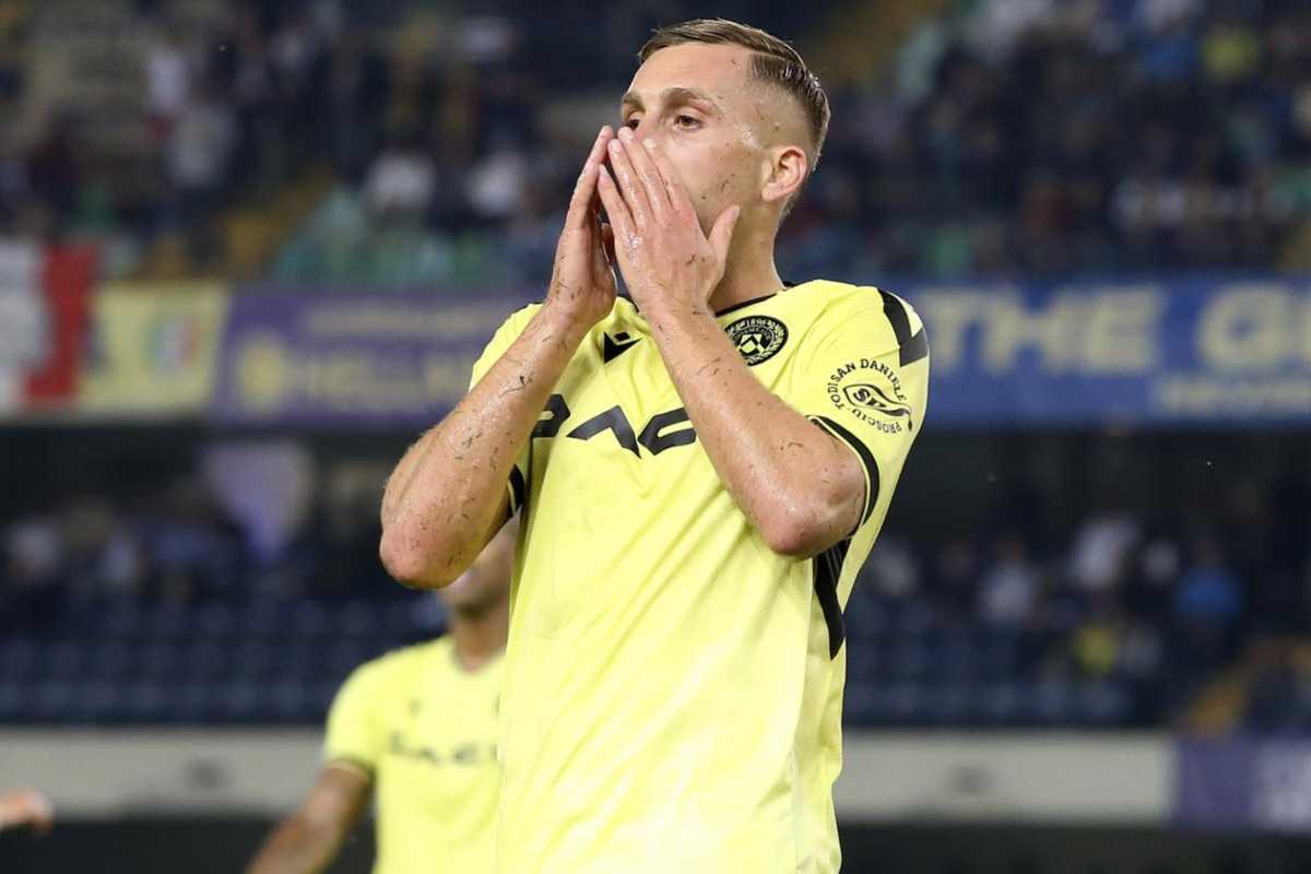 Deulofeu: l'Udinese vorrebbe tenerlo. 