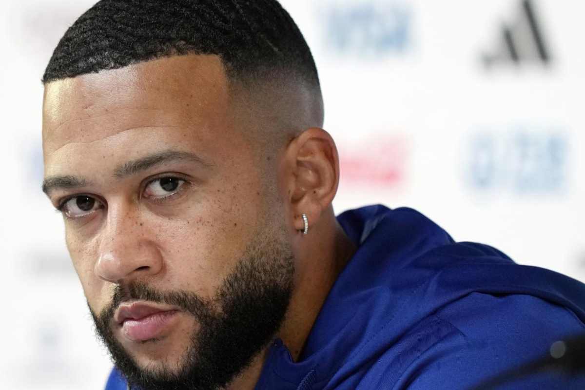 Depay sta per lasciare il Barcellona.