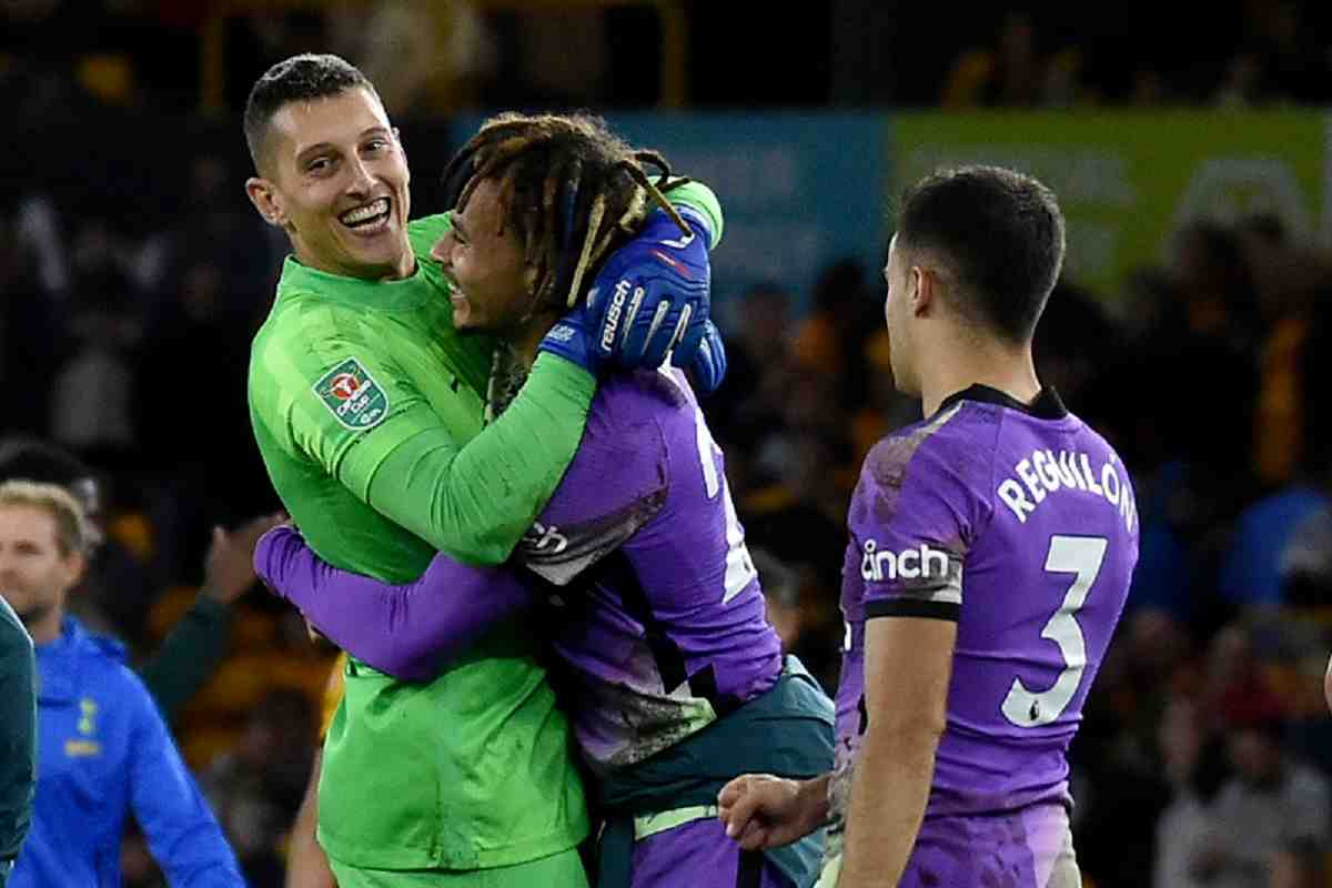 Gollini, portiere di proprietà dell'Atalanta. 