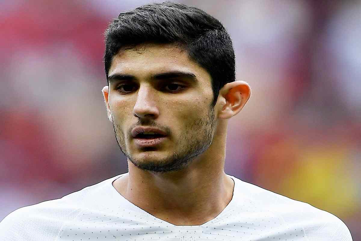 Guedes, esterno nel mirino della Roma