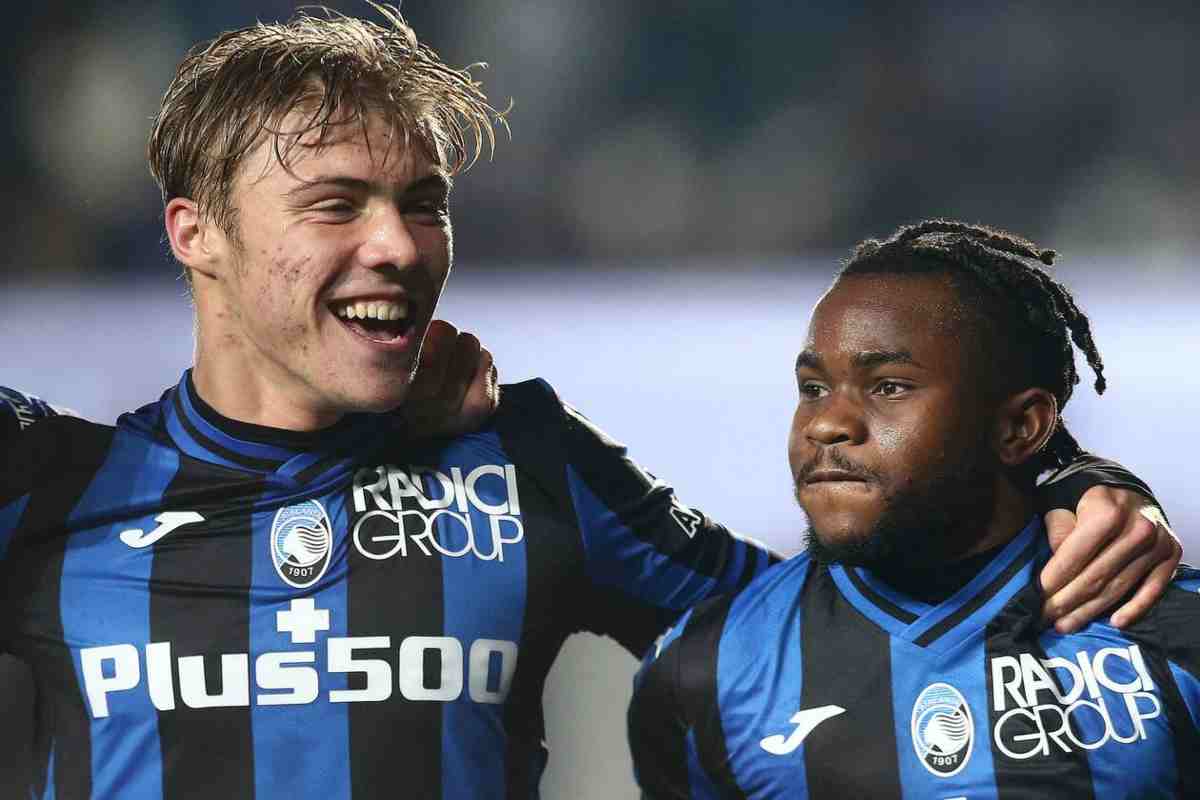 Ademola Lookman e Rasmus Højlund: ultimi colpi di mercato dell'Atalanta.