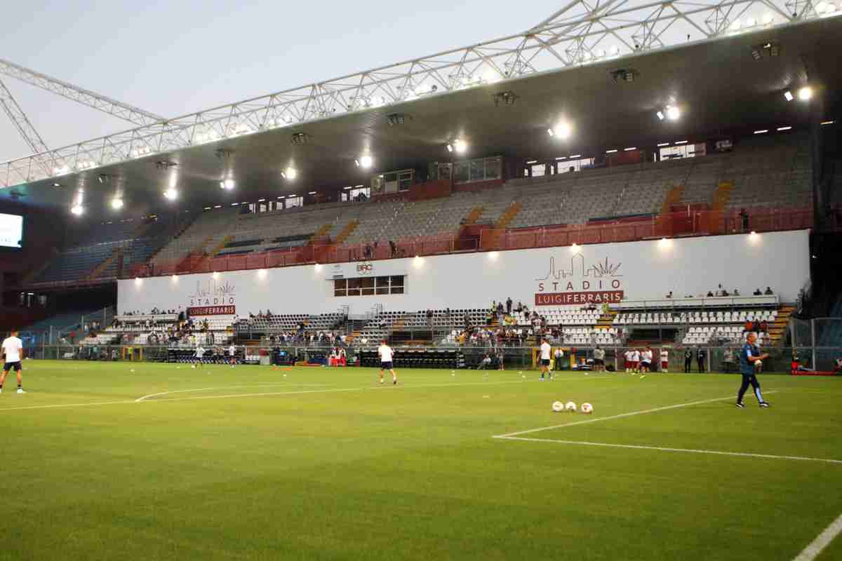 Lo stadio Marassi prende il nome dal rione che lo ospita.
