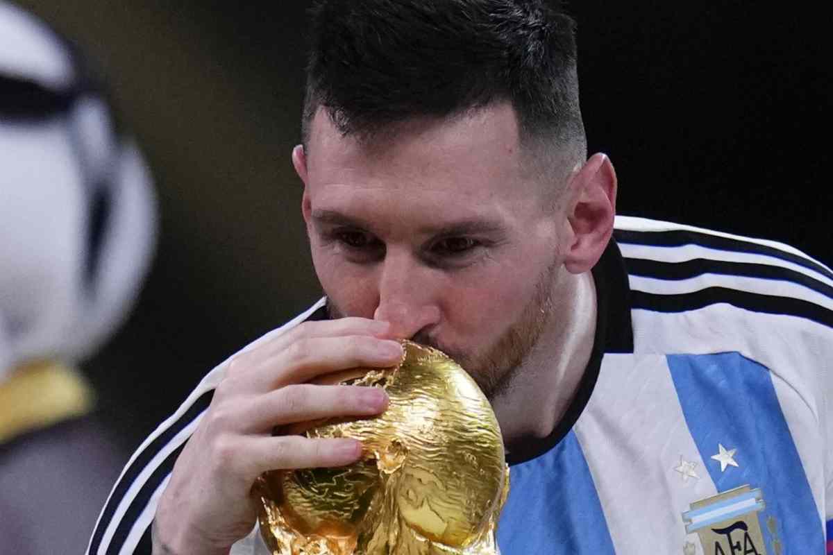 Messi e il trionfo in Qatar.