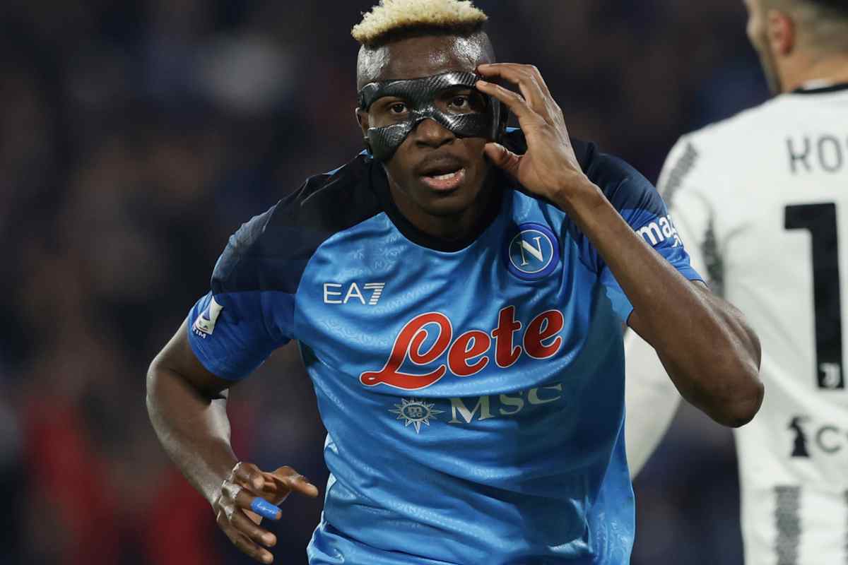 Victor Osimhen, gioiello di Spalletti.